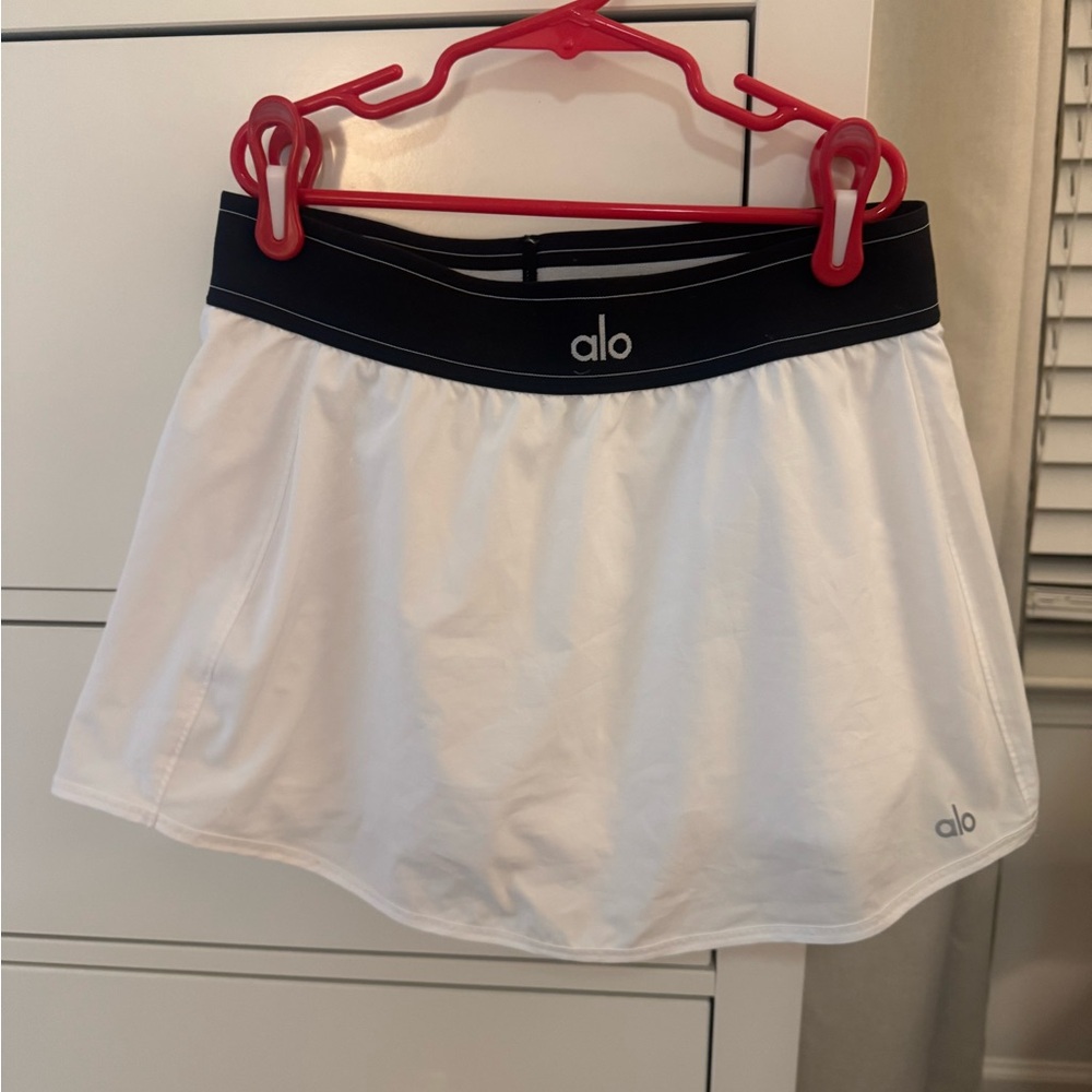 ALO Yoga Match Point Tennis Skirt